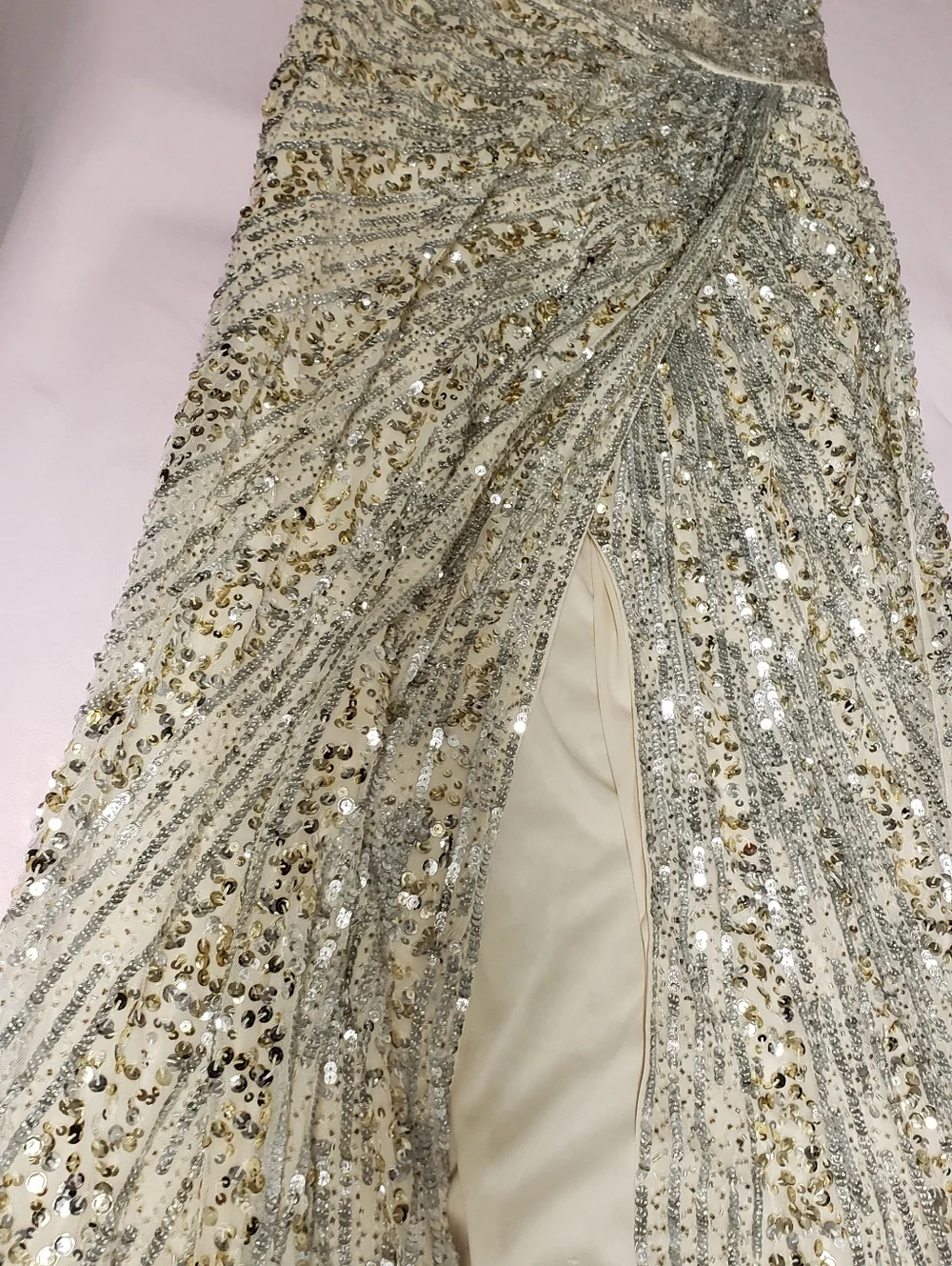 Mac Duggal sequin gown dress - Picture 10 of 11